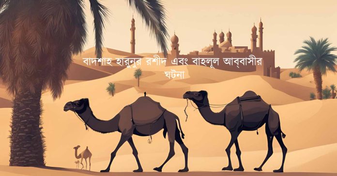 বাদশাহ হারুনুর রশীদ এবং বাহলূল পাগলের ঘটনা