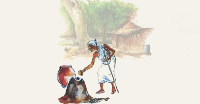 মজার গল্প – পান্তা বুড়ী