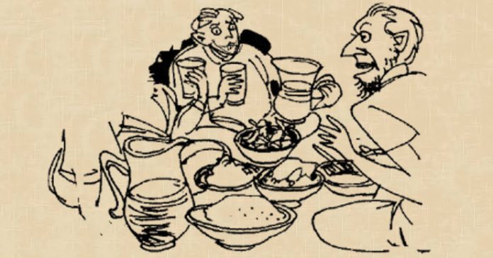 রম্য গল্প – দস্তরখানা